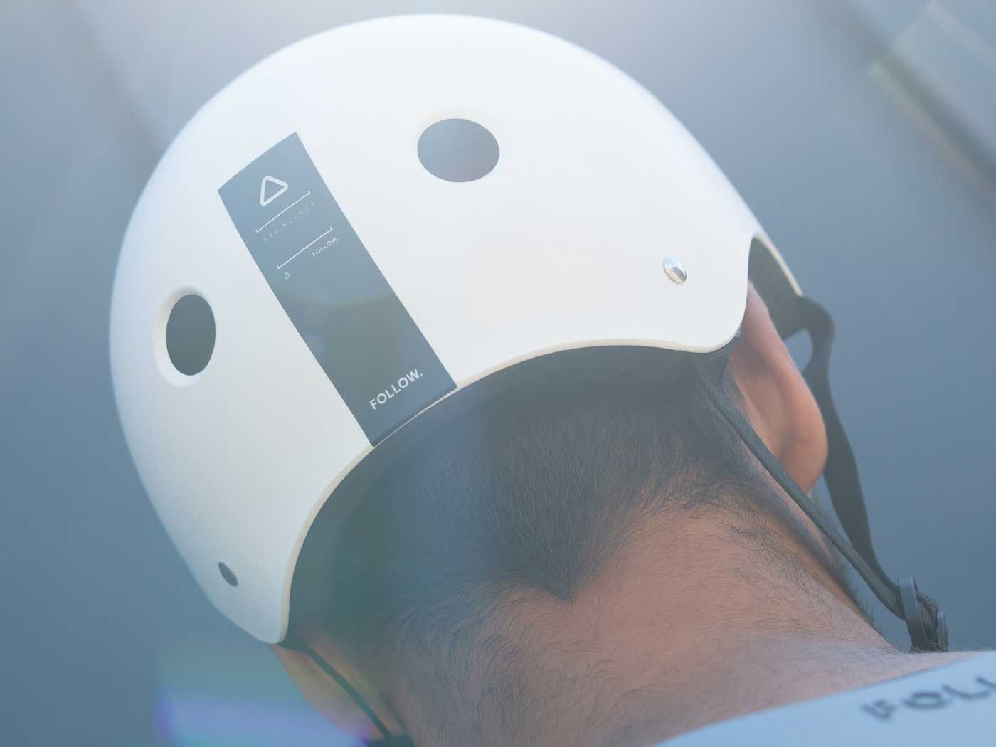 Helmet Follow Pro – Charcoal Gray