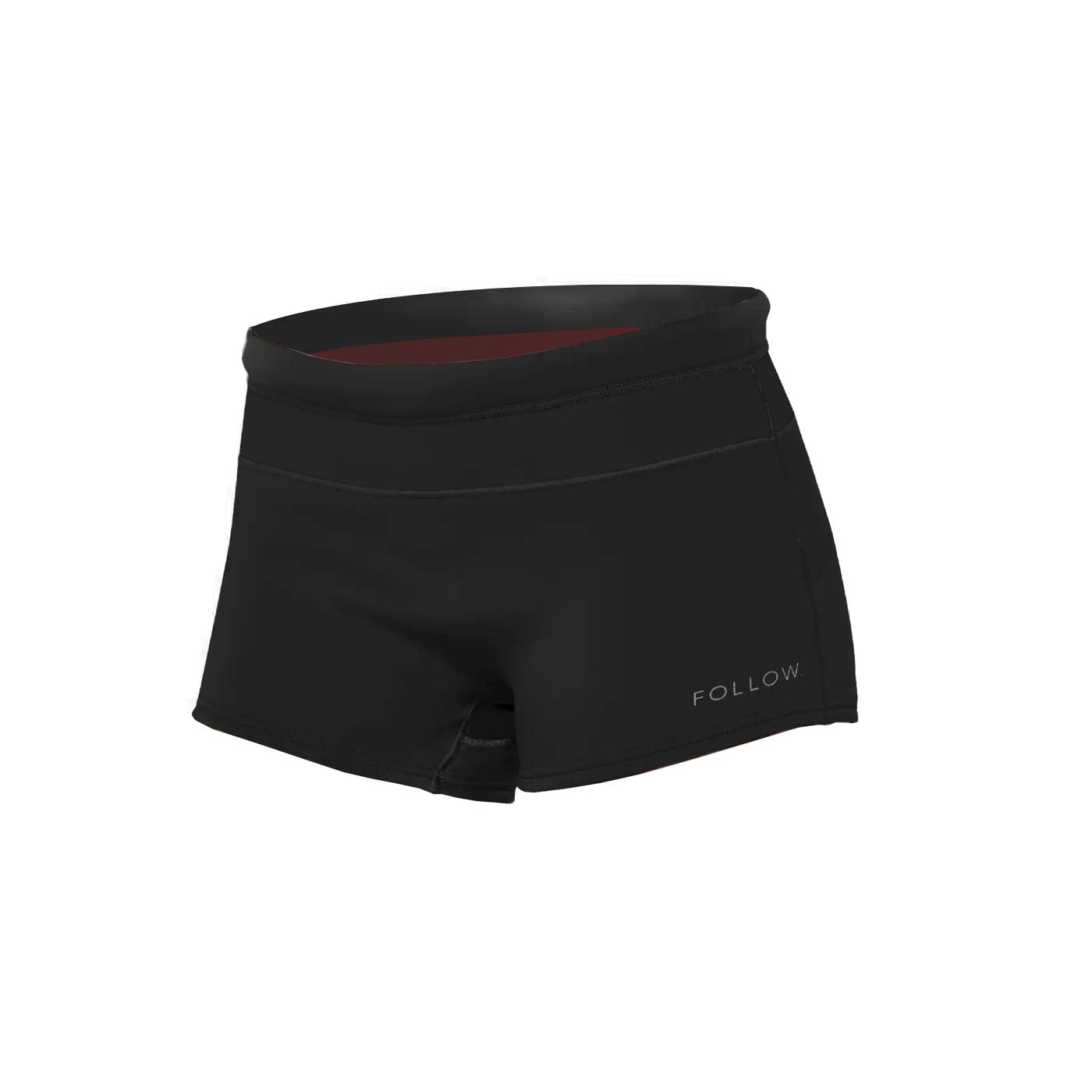 Follow Ladies Wetsuit Neo Shorts – Black