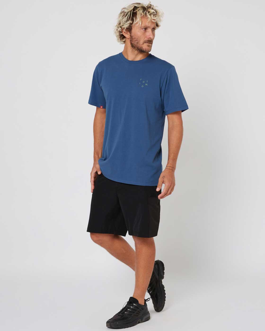 Follow Global Tech Boardie – Black