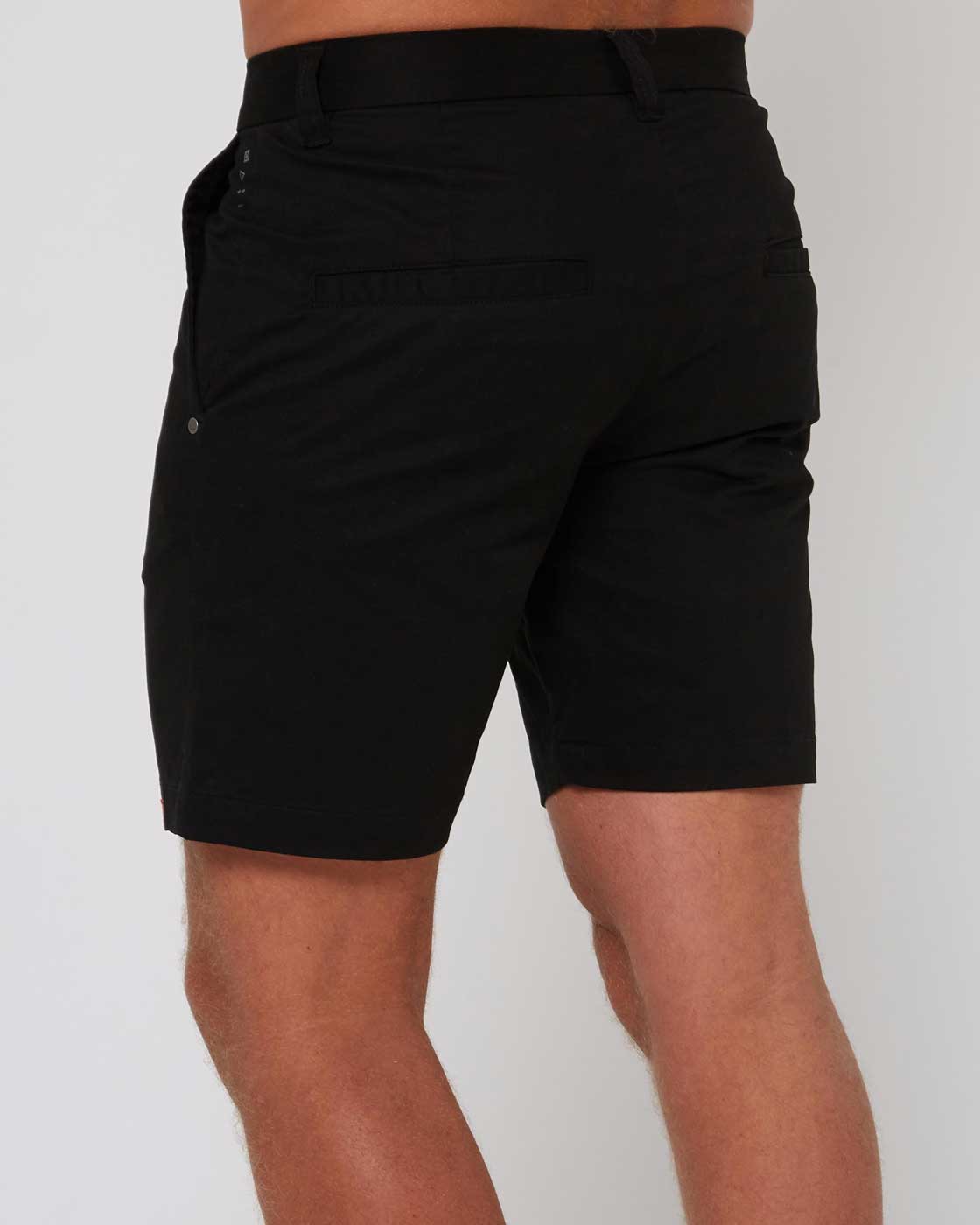 Follow Summer Chino Shorts – Black