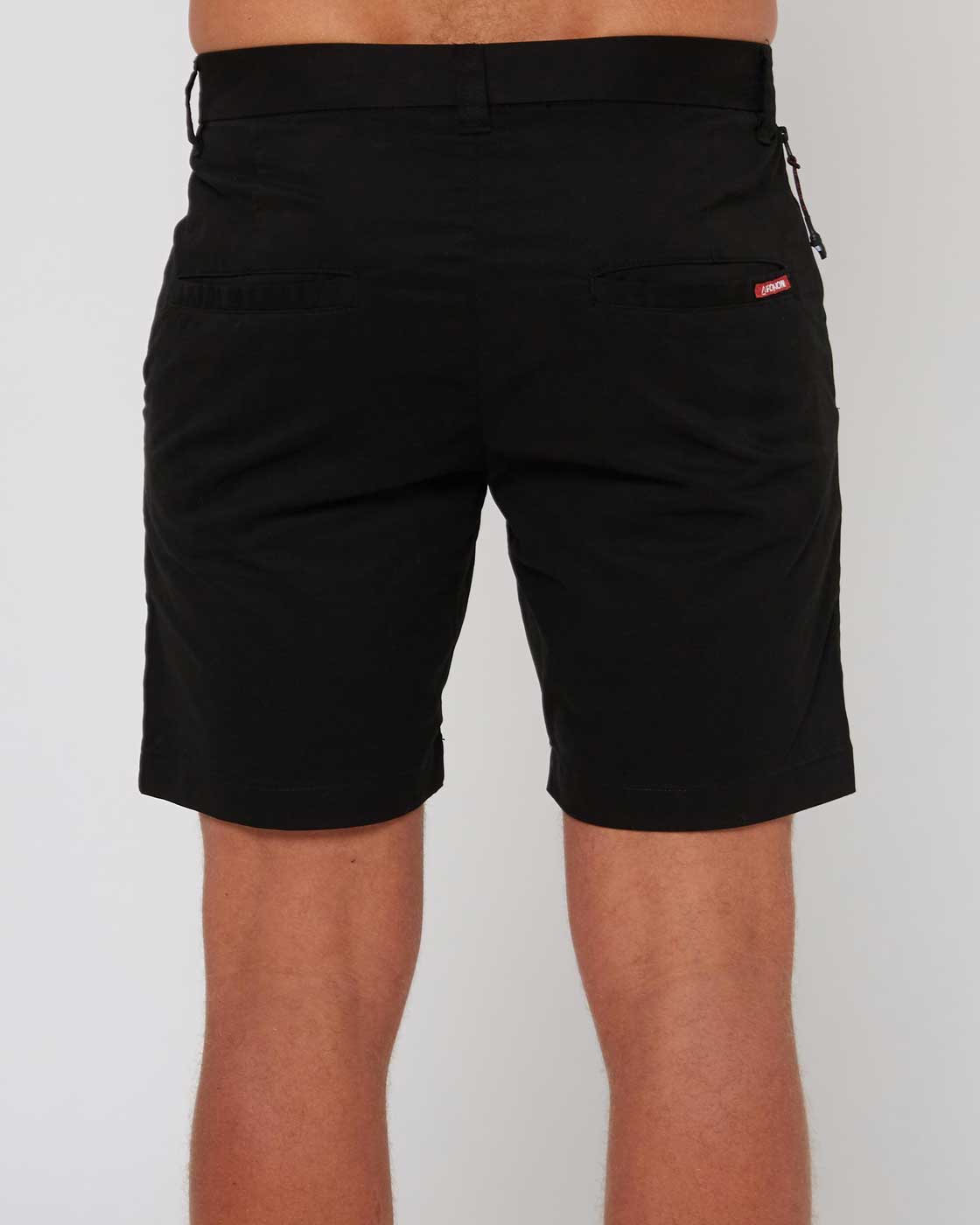 Follow Summer Chino Shorts – Black