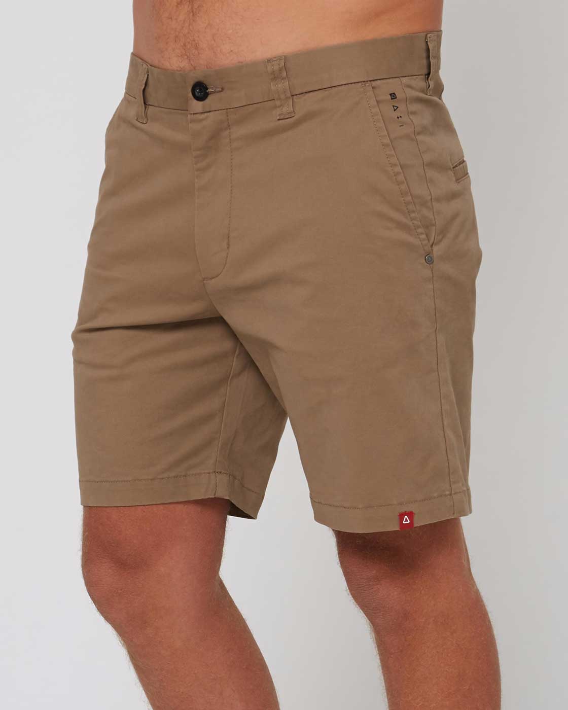 Follow Summer Chino Shorts – Khaki