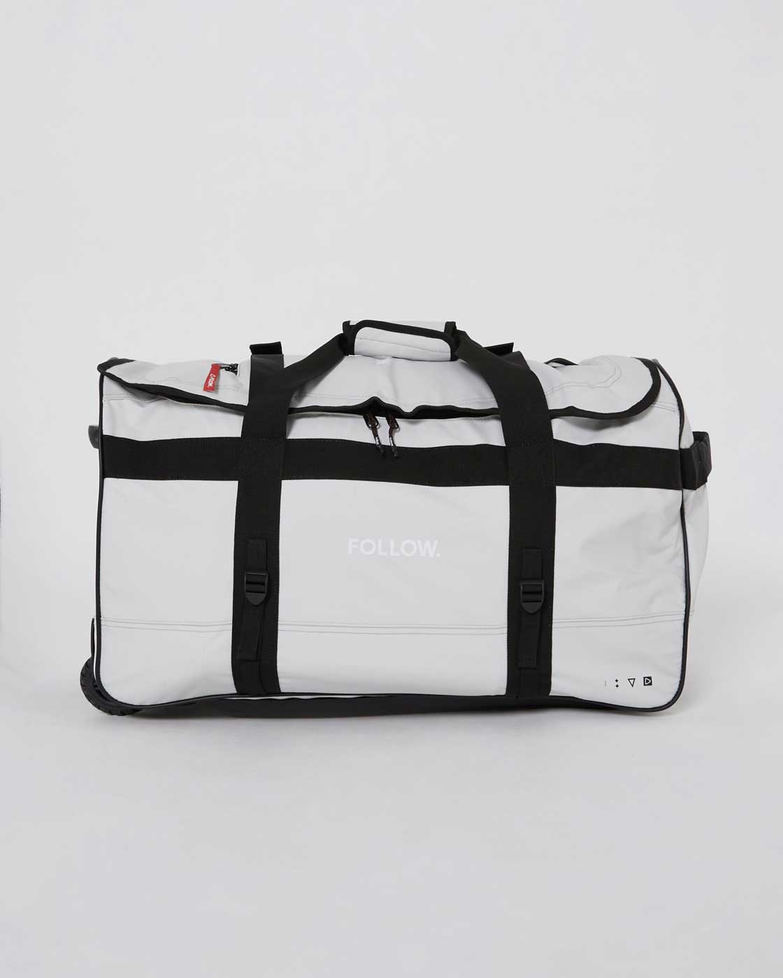Follow Life Gear Bag 80L – Light Grey