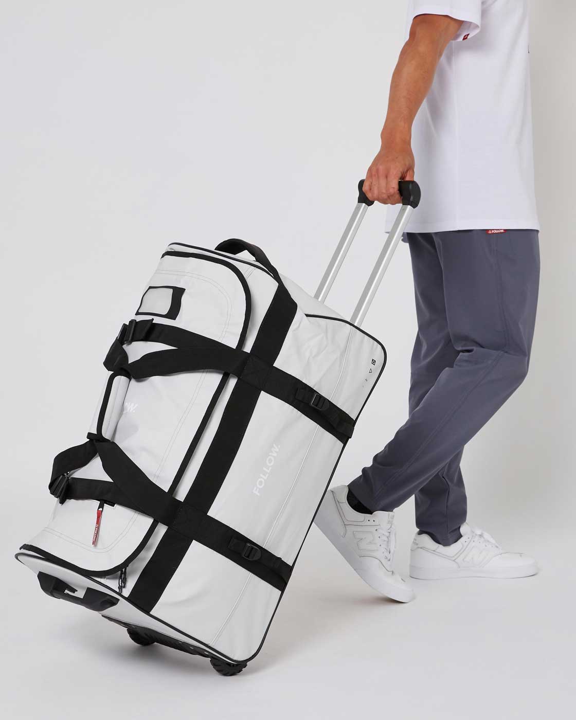 Follow Life Gear Bag 80L – Light Grey