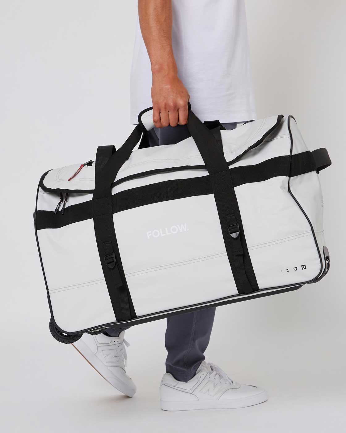 Follow Life Gear Bag 80L – Light Grey