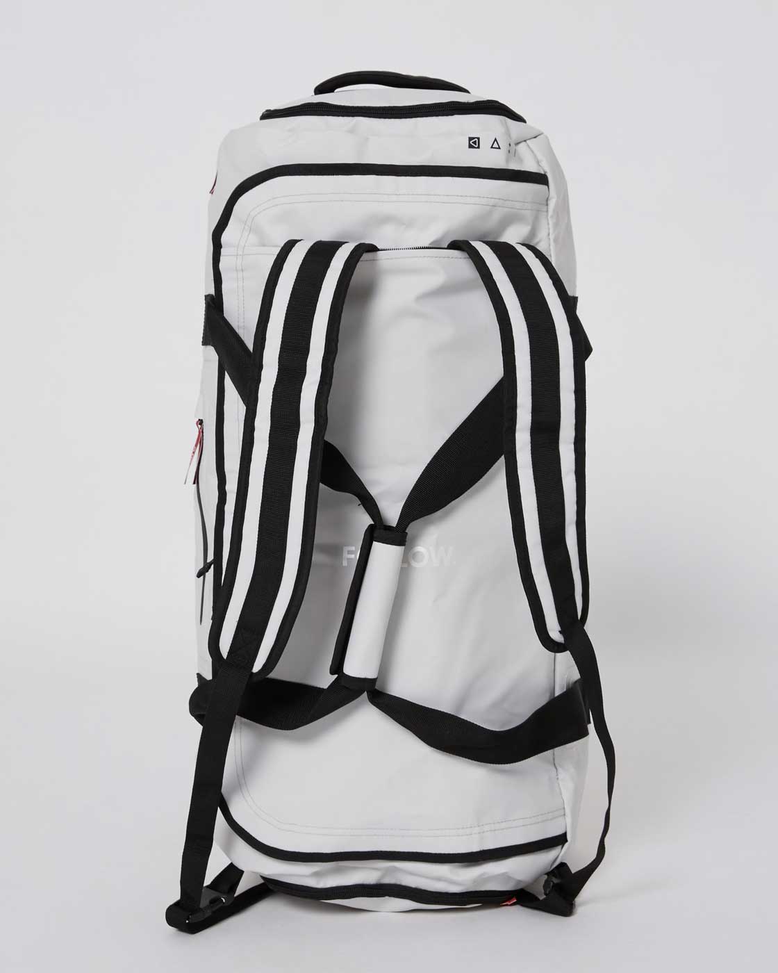 Follow Life Duffel Bag 50L – Light Grey