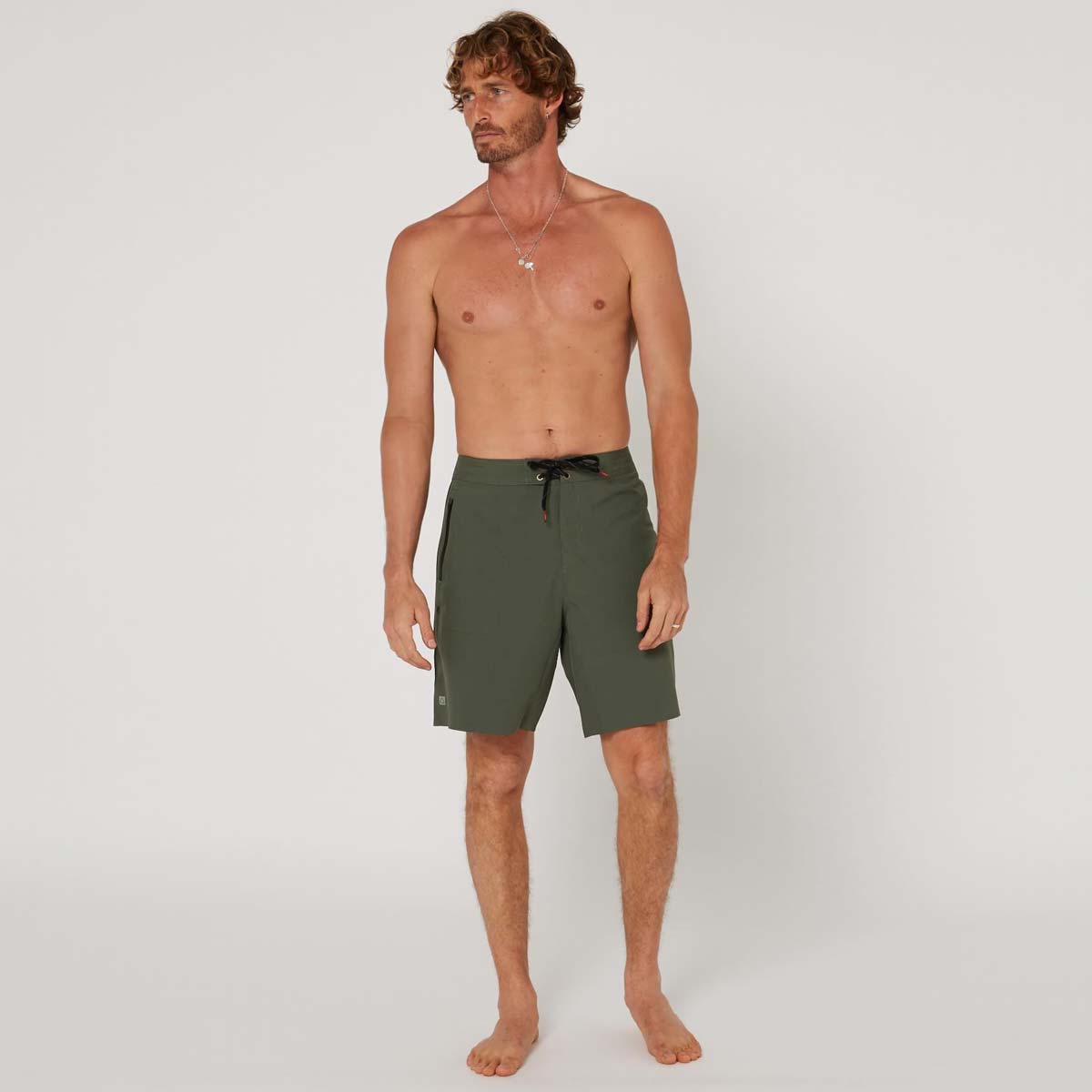 Follow Welded Boardie – Olive