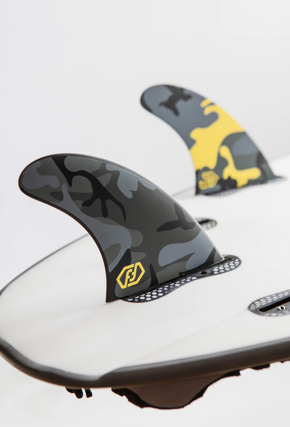 Feather Fins Joan Duru Athlete Series Click Tab – Thruster 3 fins