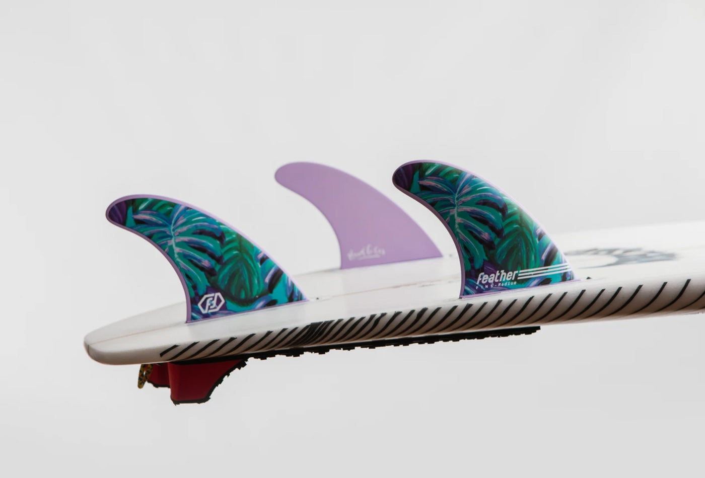 Feather Fins Maud Le Car Athlete Series Single Tab – Thruster 3 fins