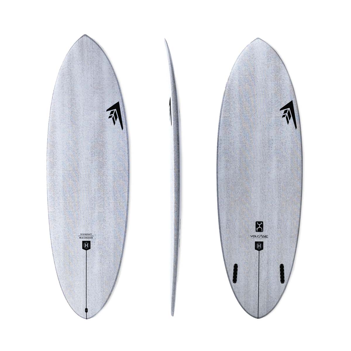 Firewire Sunday Volcanic Surfboard – 5'6 to 7'3