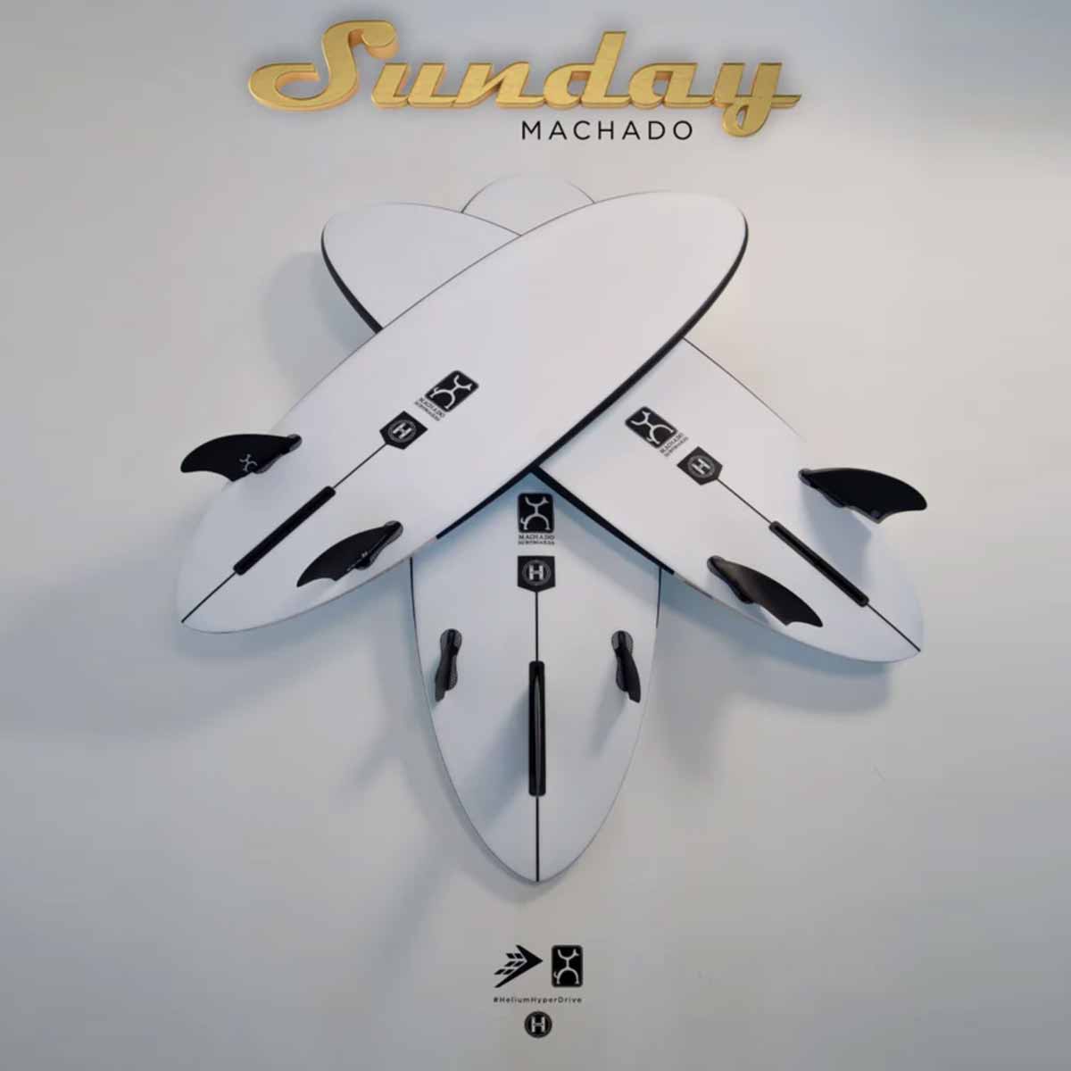 Firewire Sunday Volcanic Surfboard – 5'6 to 7'3 – Boardside.lv