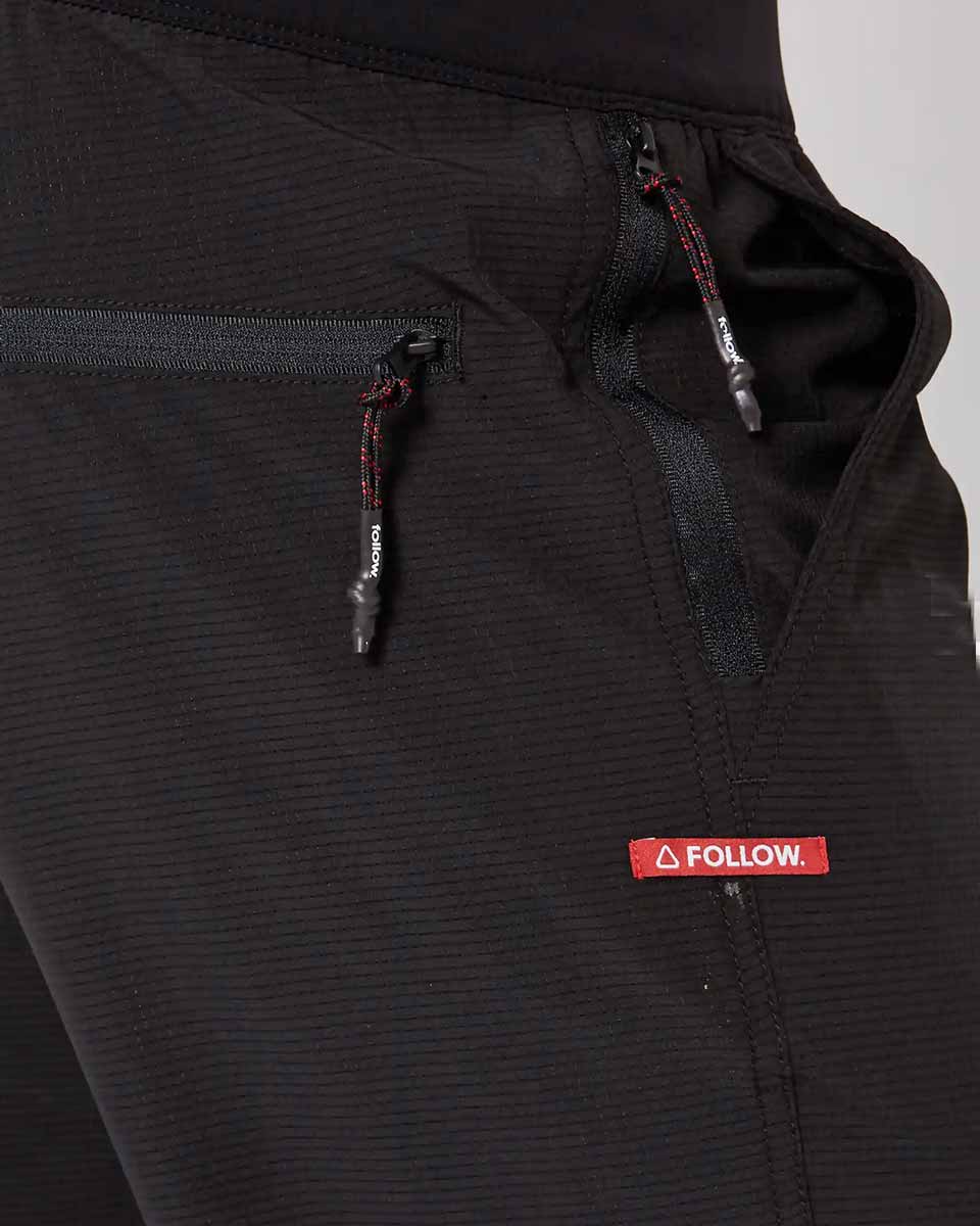 Follow Tech Pants – Black
