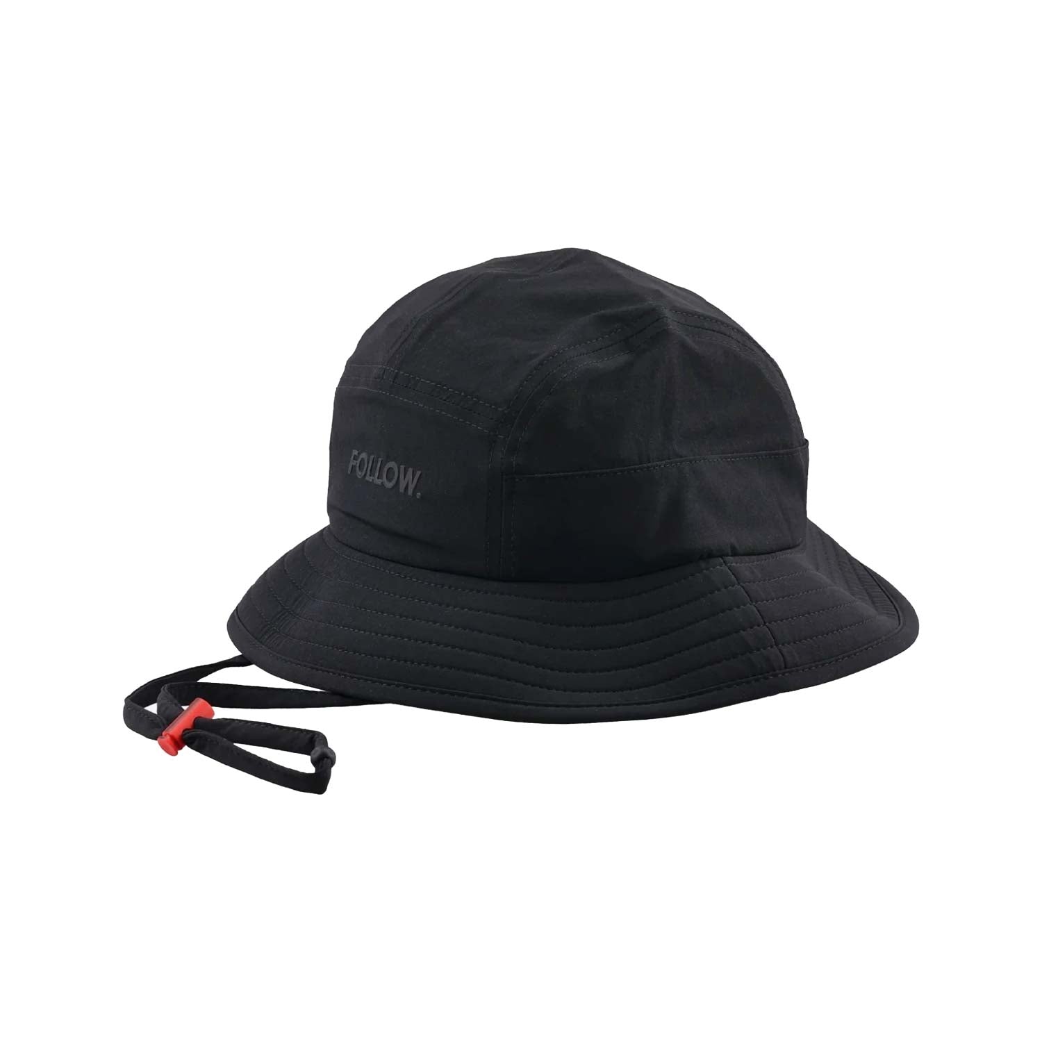 Follow Aqua 360 Bucket Hat – Black