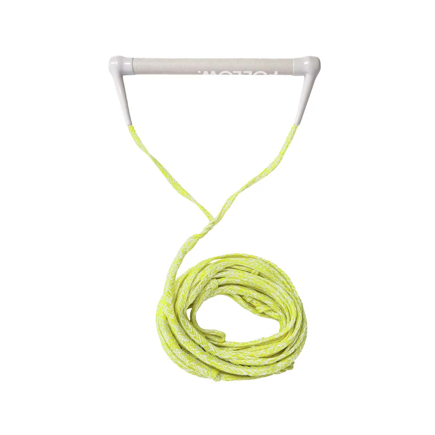 Follow Basic Wakeboard Handle with Rope – Fluro Yellow