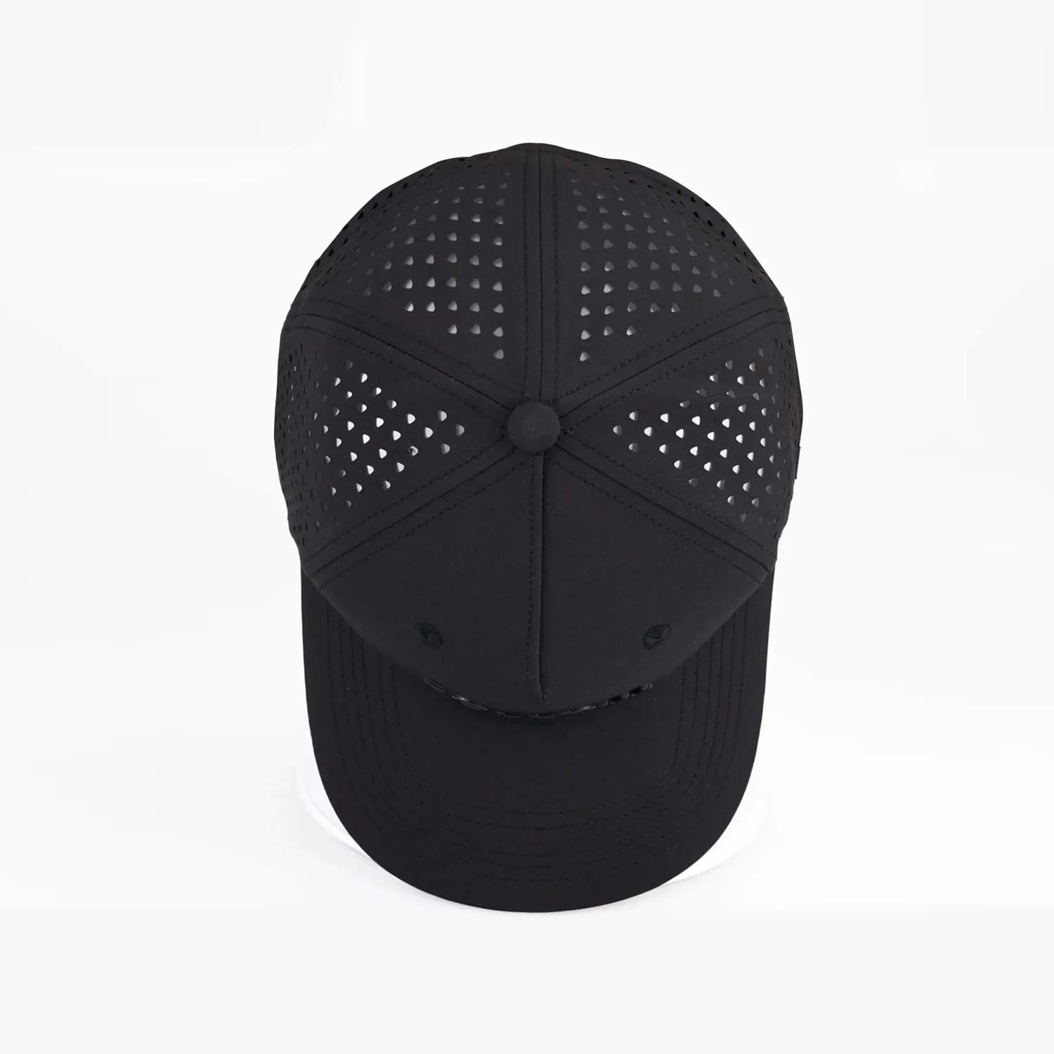 Follow Curved All Day Cap – Black