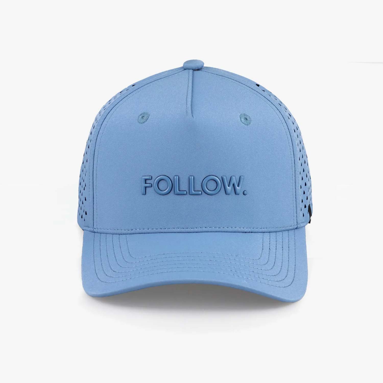 Follow Curved All Day Cap – Slate