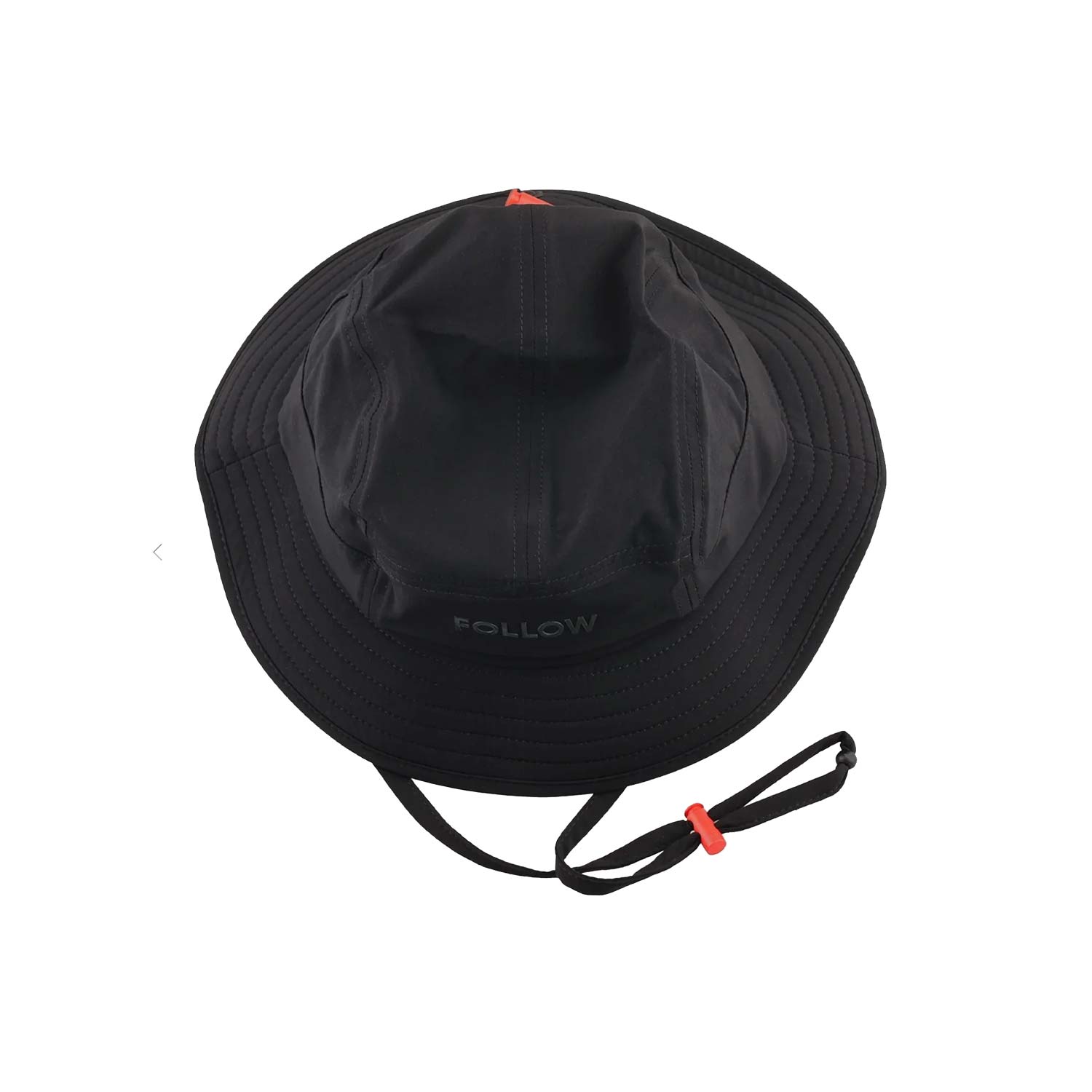 Follow Aqua 360 Bucket Hat – Black