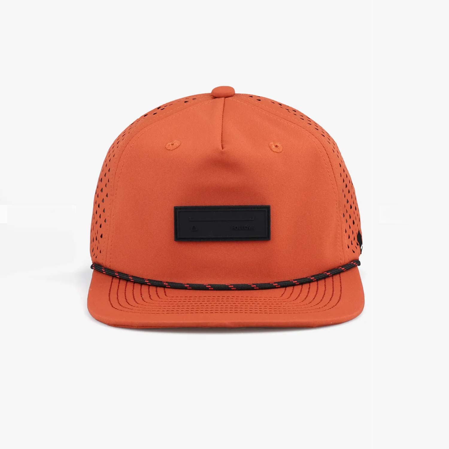 Follow Captain Flat Cap – Red