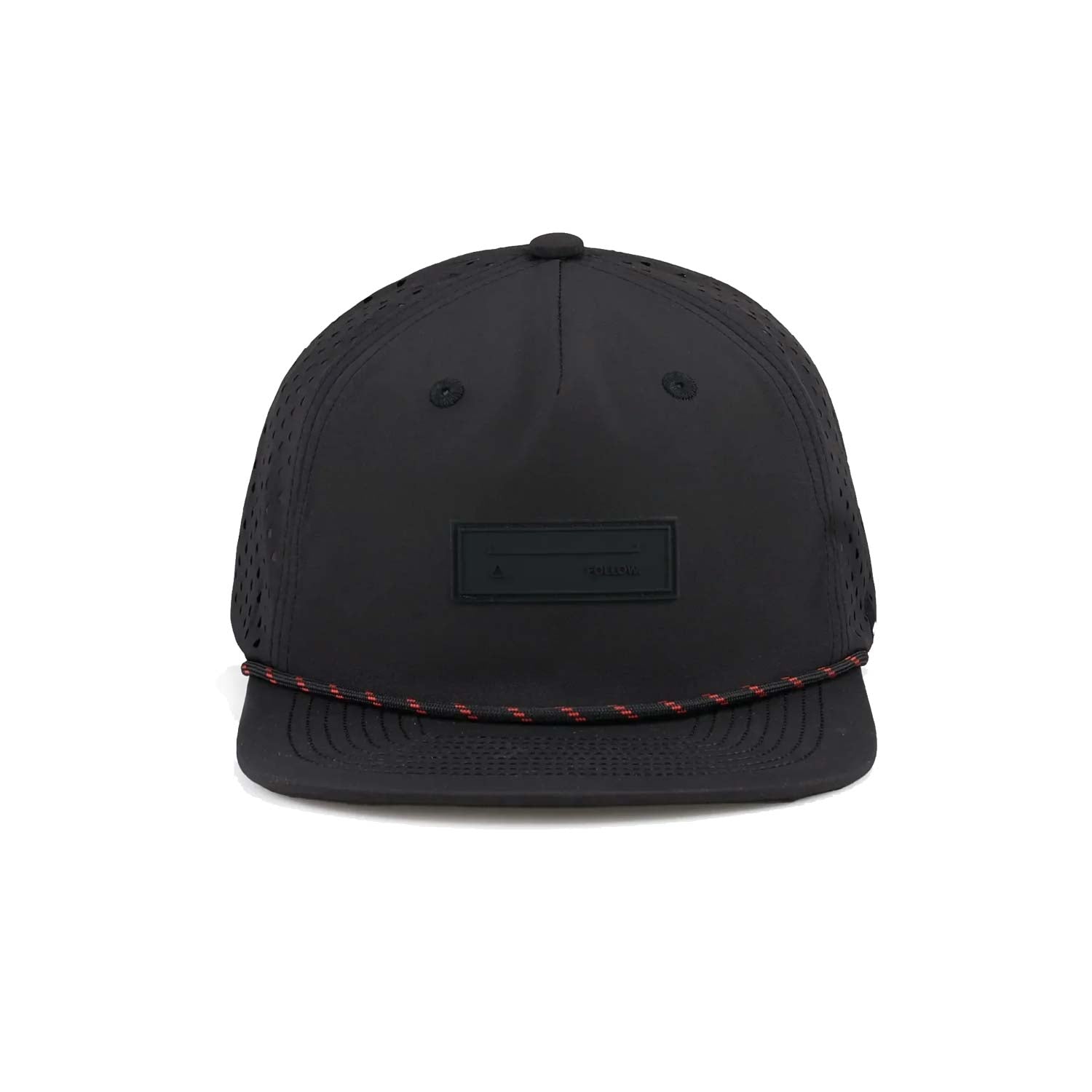 Follow Captain Flat Cap – Black