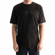Follow Corp Acid Tee – Black