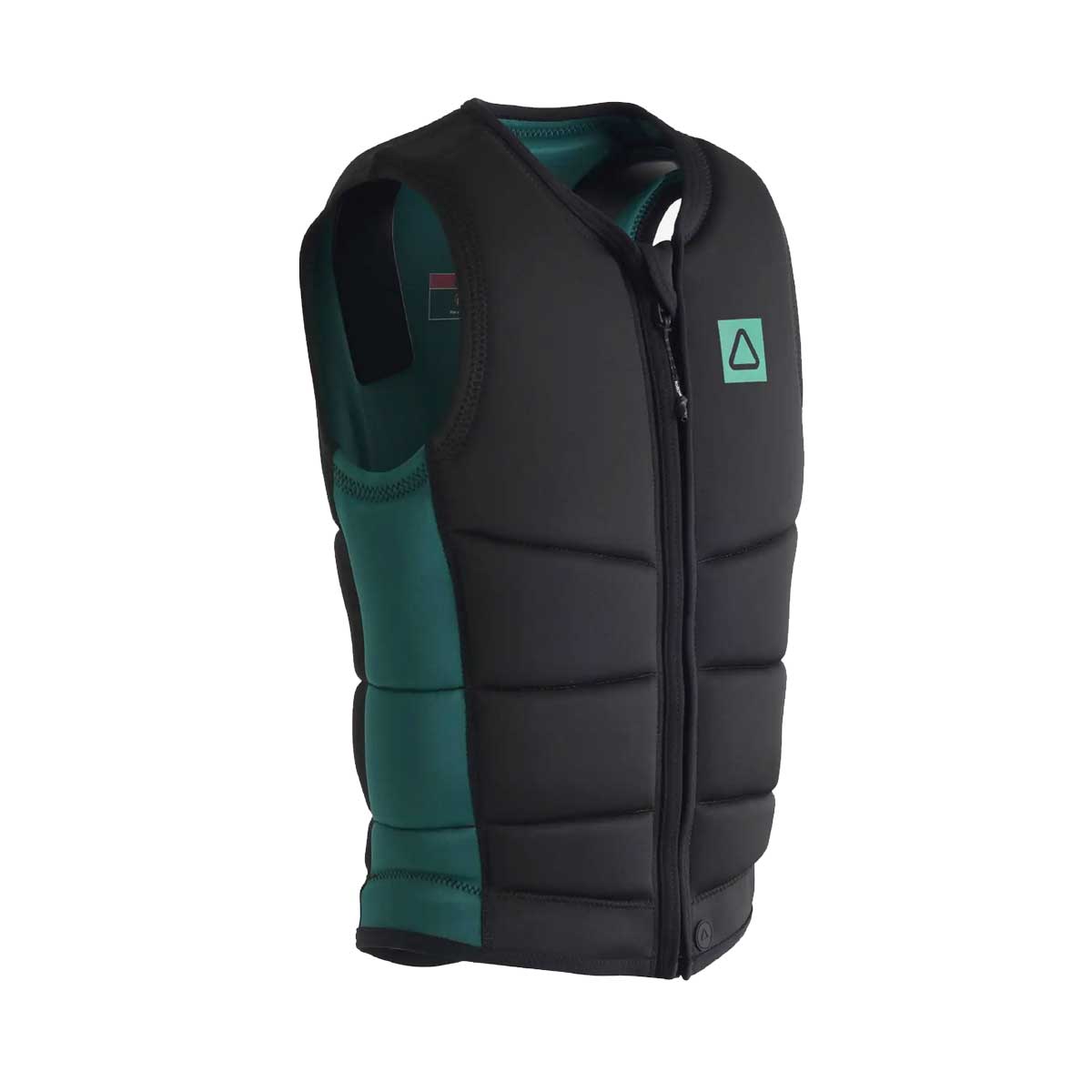Follow Corp Impact Vest - Charcoal