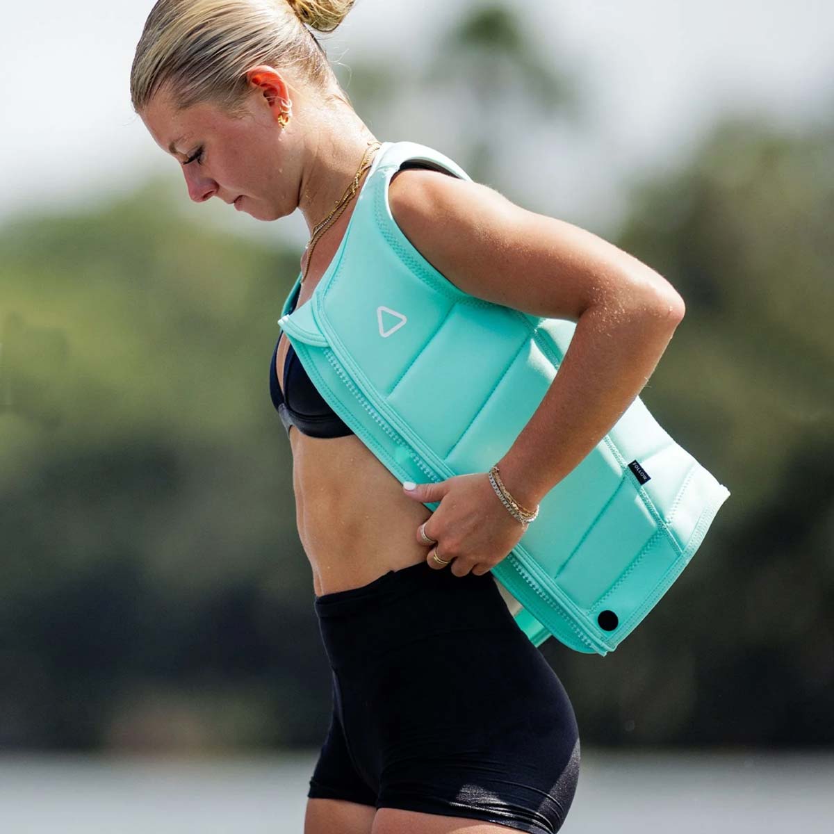 Follow Corp Womens Impact Vest - Mint