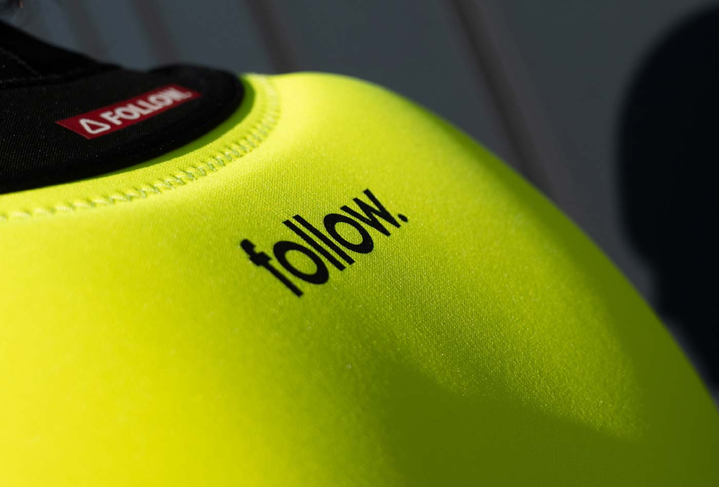 Mens Impact Vest  Follow Corp – Fluro Yellow
