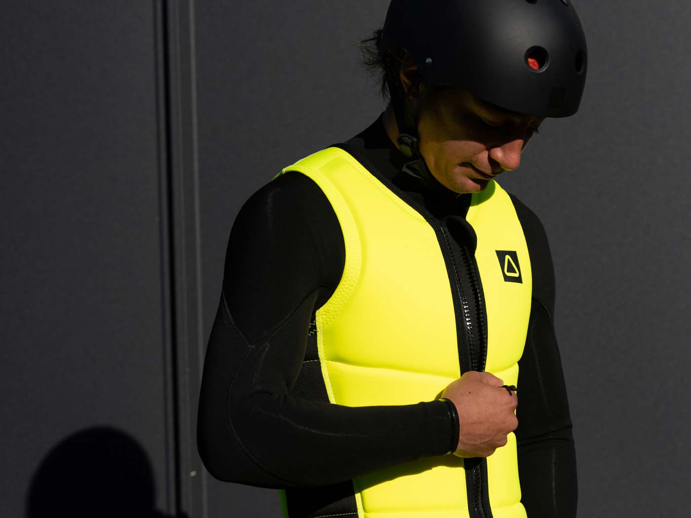 Mens Impact Vest  Follow Corp – Fluro Yellow