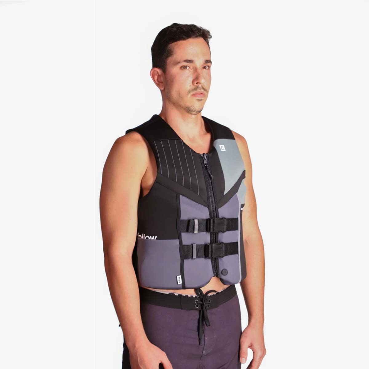 Follow Cure 2 CGA 70N Life Vest – Black/Gray