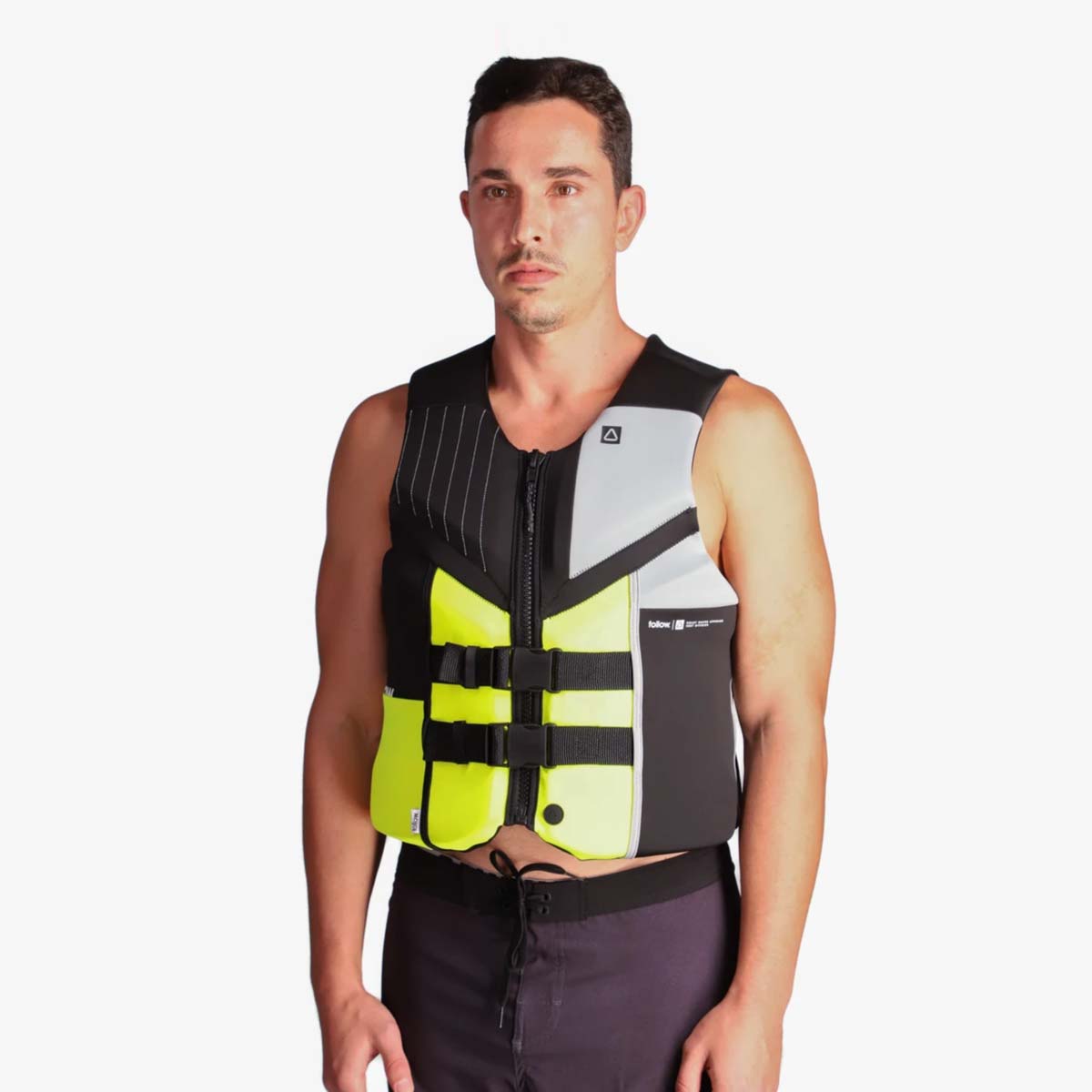 Follow Cure 2 CGA 70N Life Vest – Yellow/Black