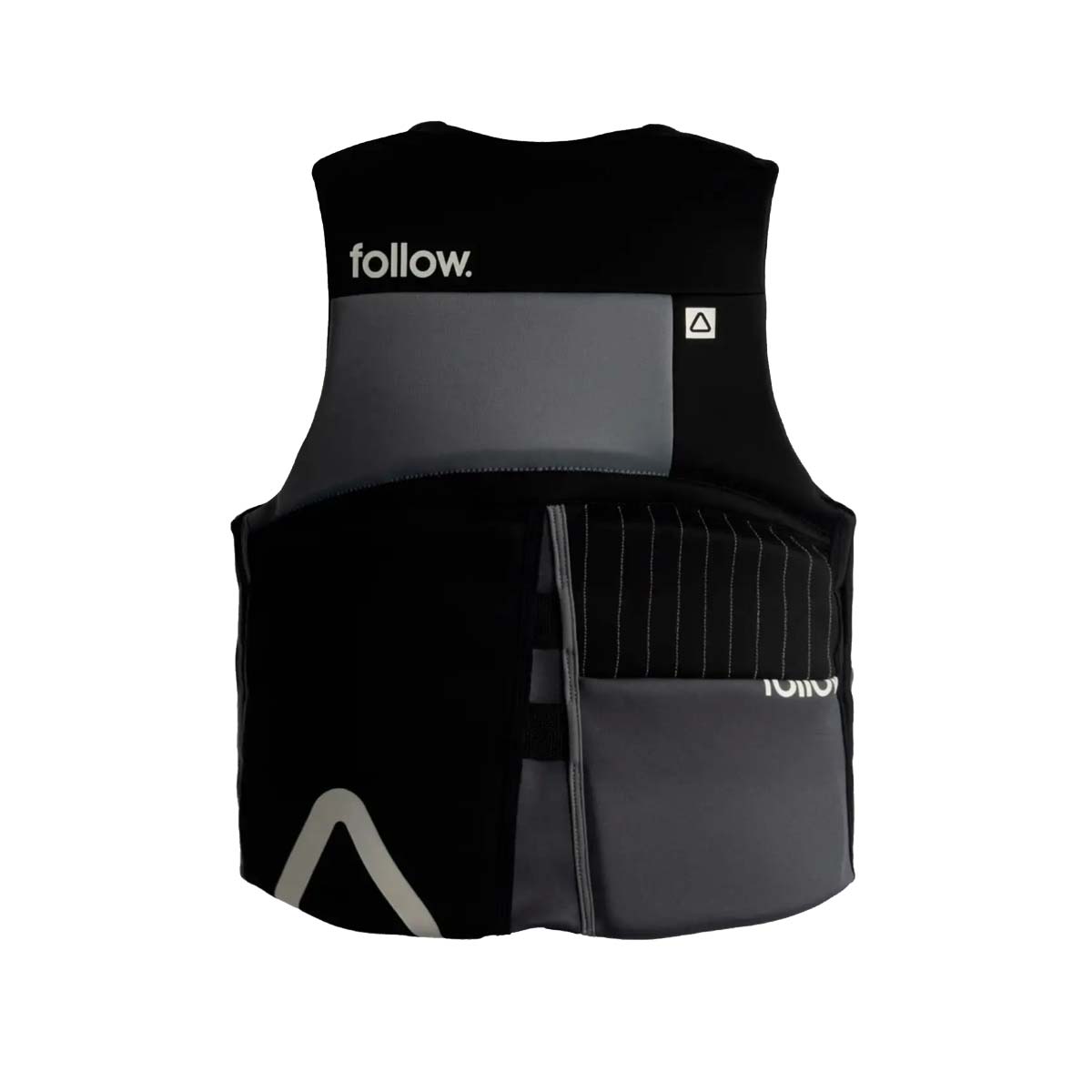 Follow Cure 2 CGA 70N Life Vest – Black/Gray