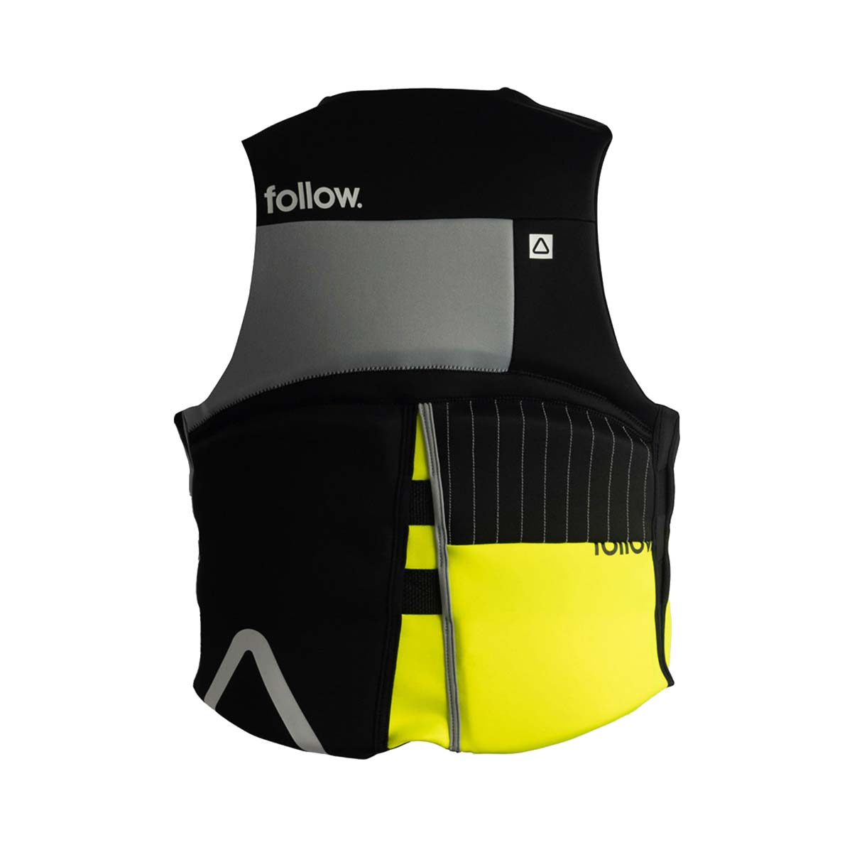 Follow Cure 2 CGA 70N Life Vest – Yellow/Black