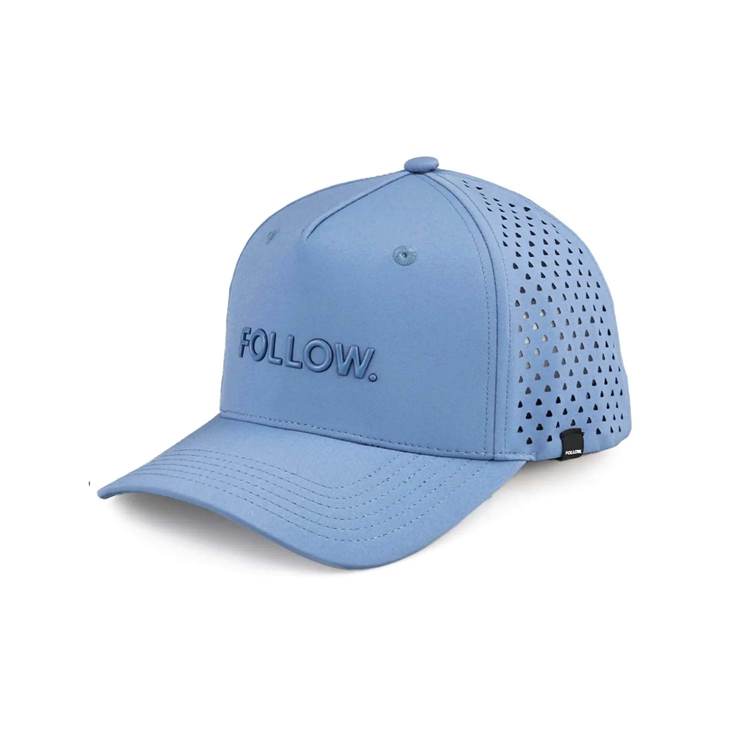 Follow Curved All Day Cap – Slate