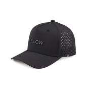 Follow Curved All Day Cap – Black