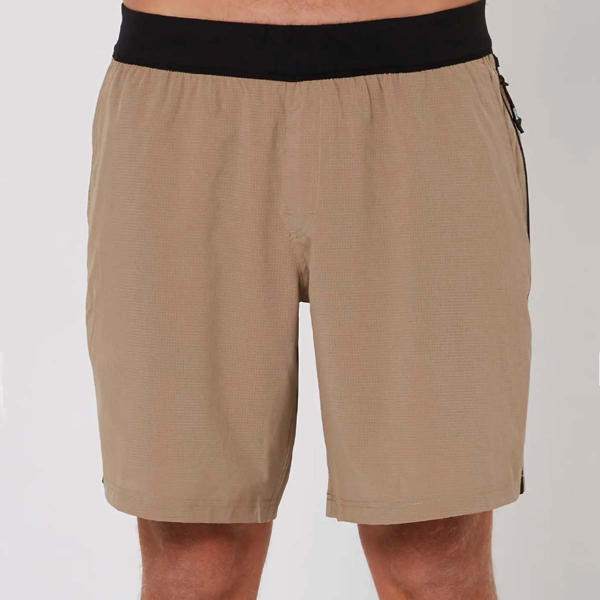 Follow Tech Shorts – Deep Taupe
