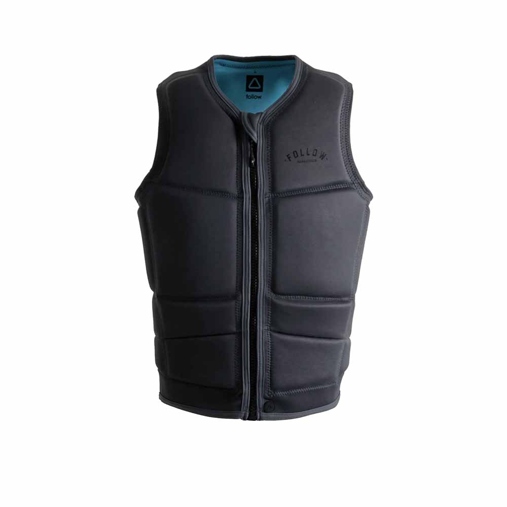 Follow Division Mens Impact Jacket – Stone Charcoal