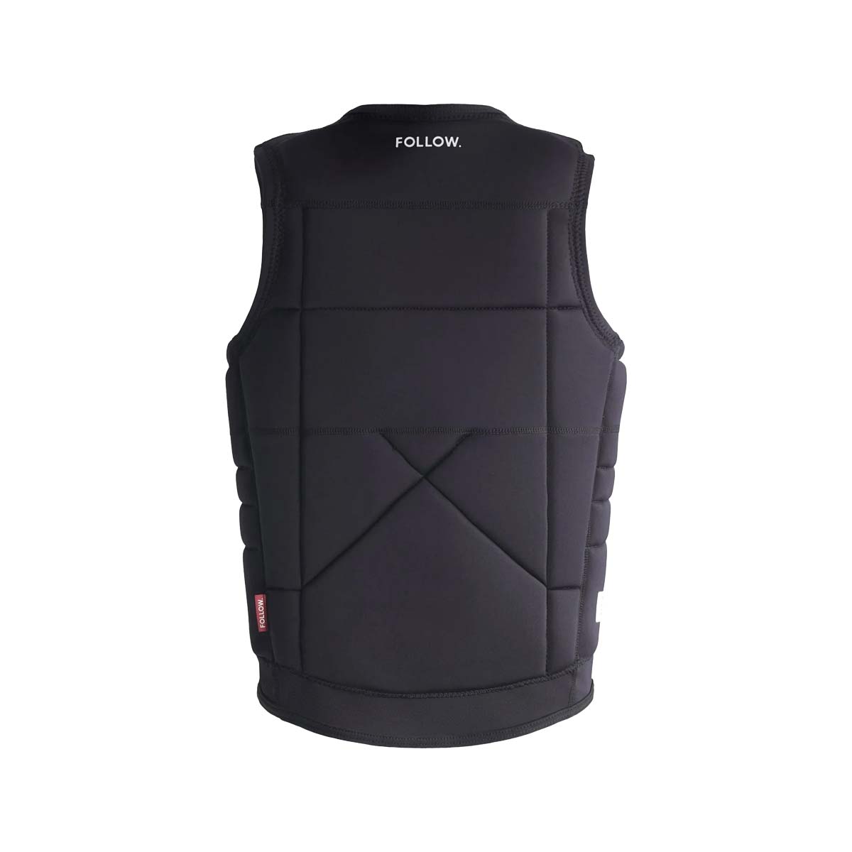 Follow Gratis Mens Impact Vest  – Black