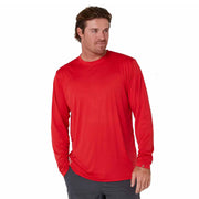 Follow Sun Tee L/S – Dirty Red