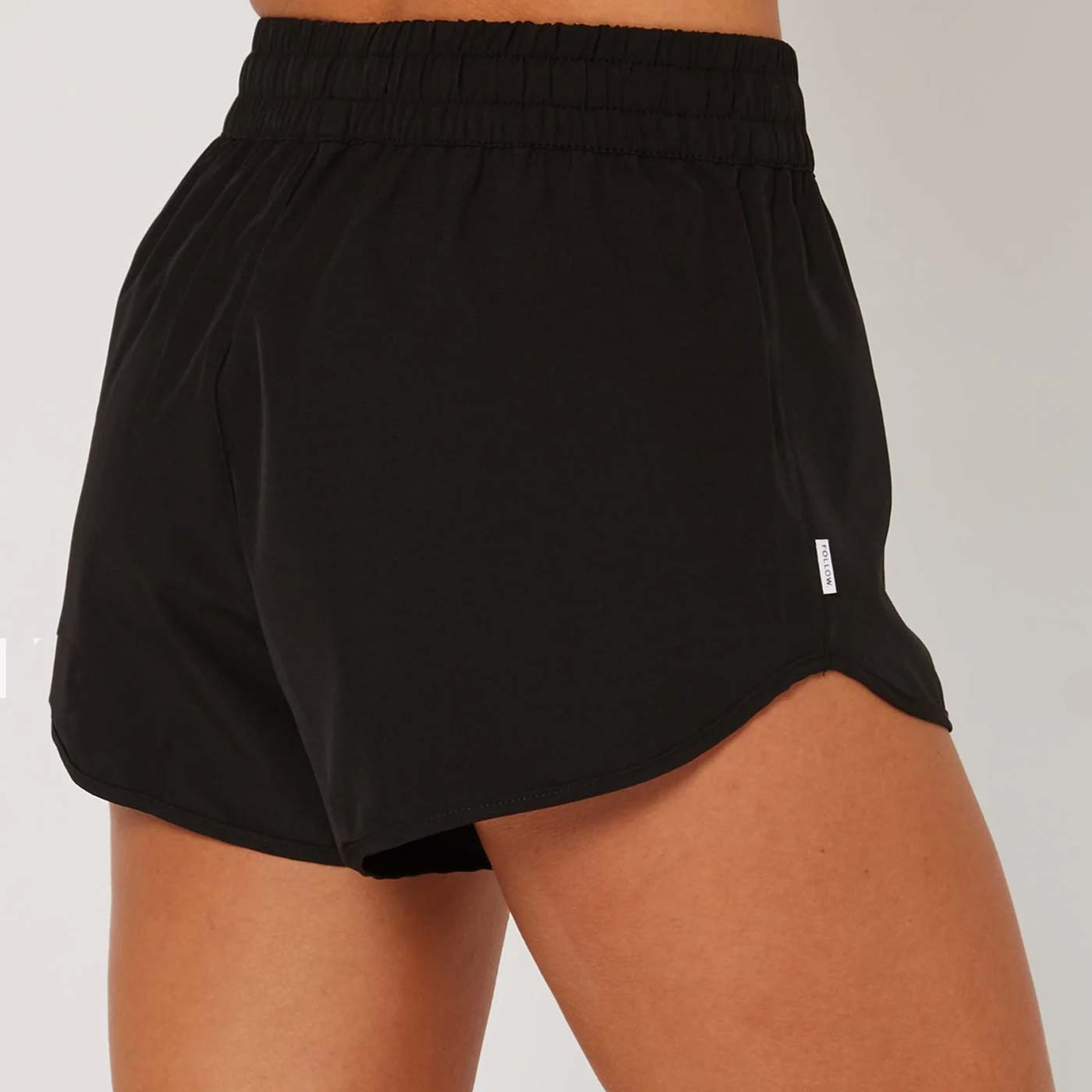 Follow Ladies Odessa Board Shorts - Black