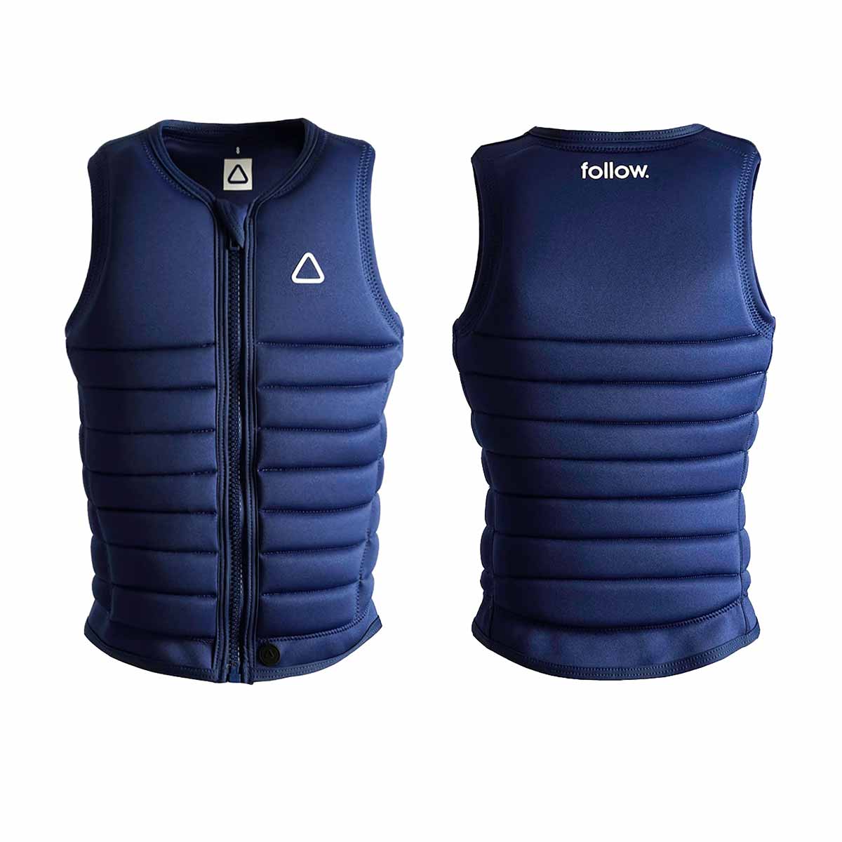 Womens Wake Jacket Follow Primary – Navy