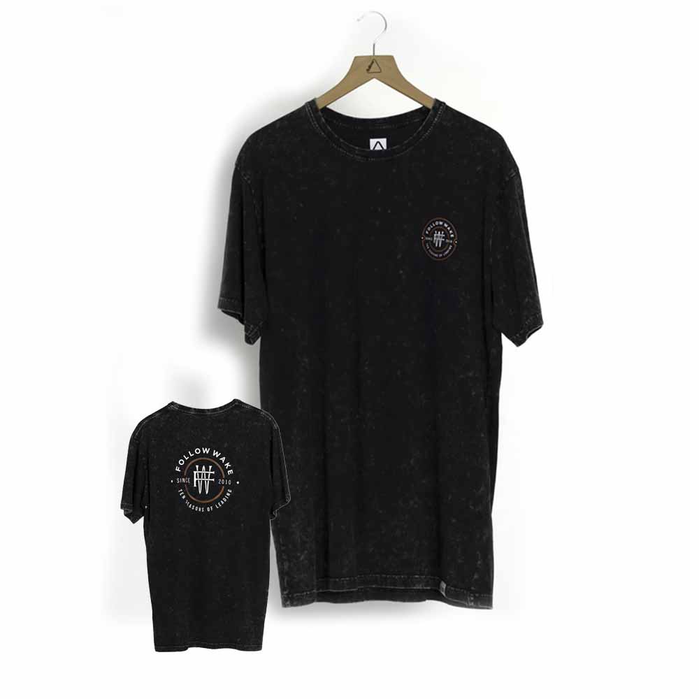 Follow Leader Tee – Charcoal