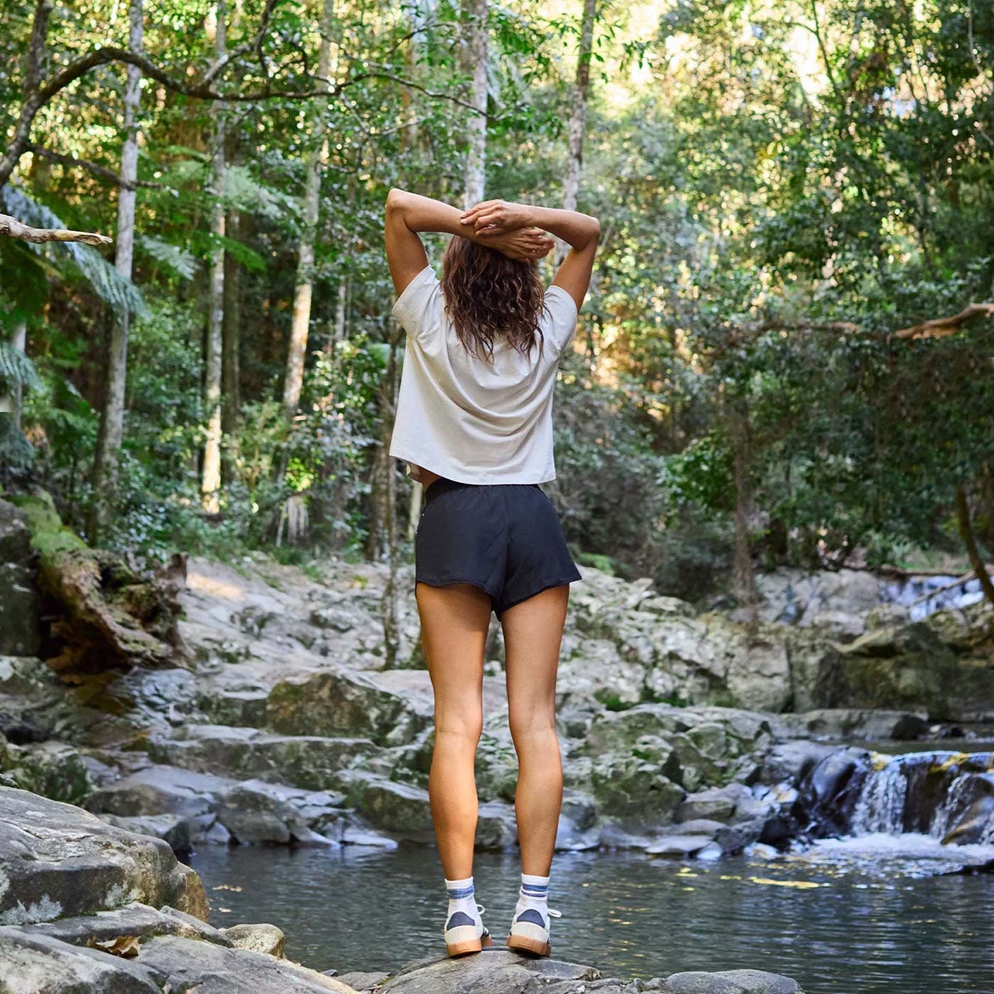 Follow Ladies Odessa Board Shorts - Black