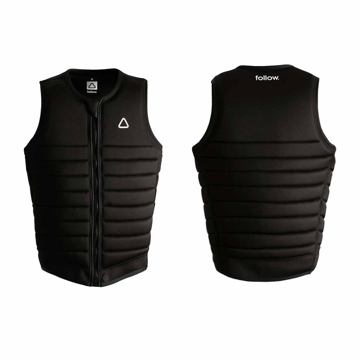 Follow Primary Mens Impact Vest – Black