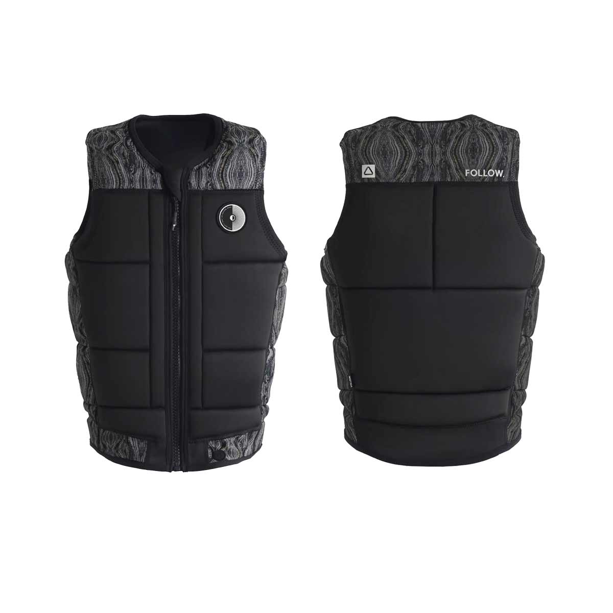 Follow Rarity Impact Vest – Black