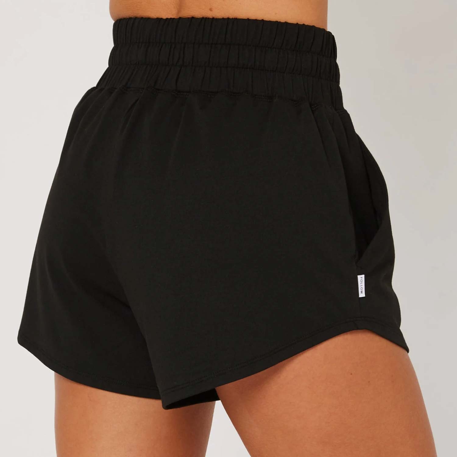 Follow Ladies Serena Shorts - Black