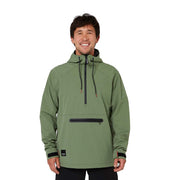 Follow Outer Spray Anorak Jacket – Olive