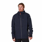 Follow Outer Spray Zip-Through Jacket - Black