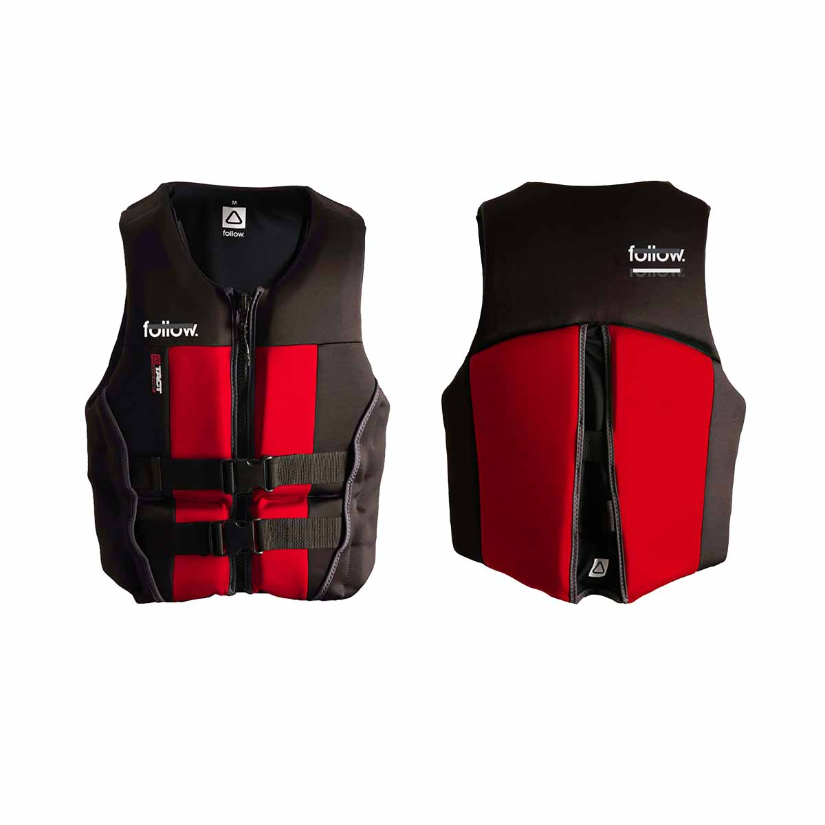 Follow Tact CGA Life Vest – Red