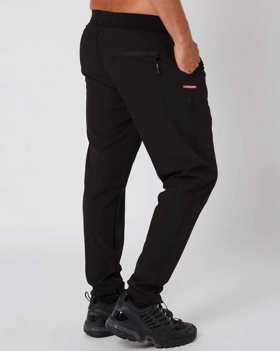 Follow Tech Pants – Black