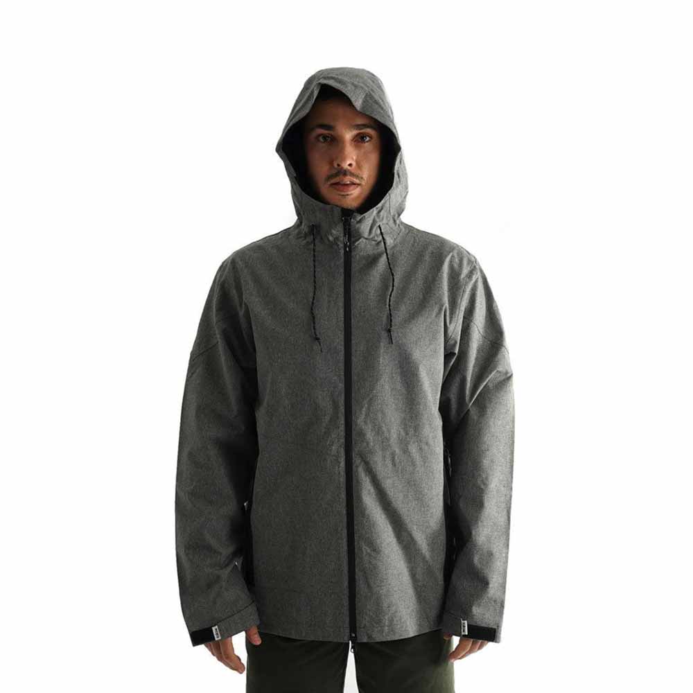 Follow Layer 3.11 Outer Spray Twelker Jacket - Charcoal